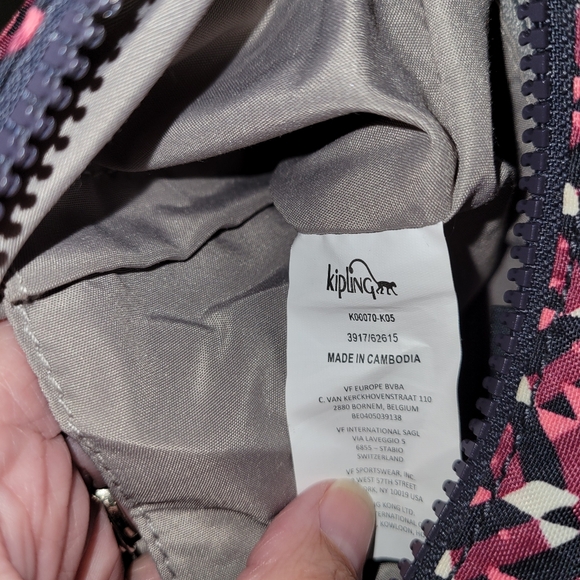 KIPLING ARTO Small Crossbody Bag No Monkey - Picture 6 of 9